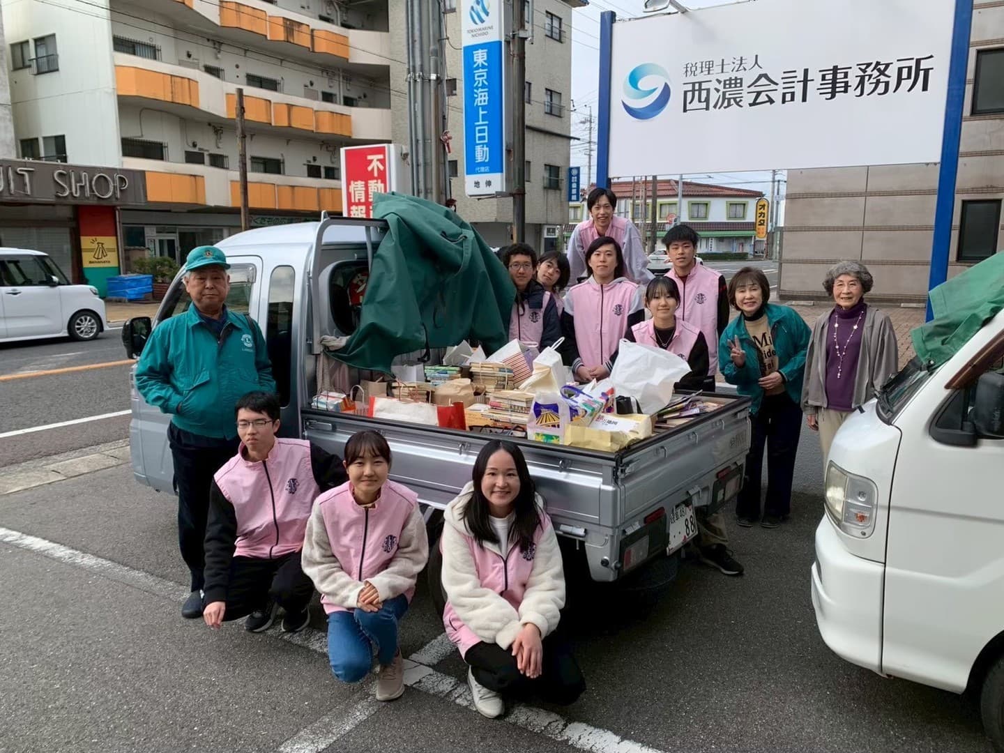 古本回収＿古着回収＿大垣市＿募金