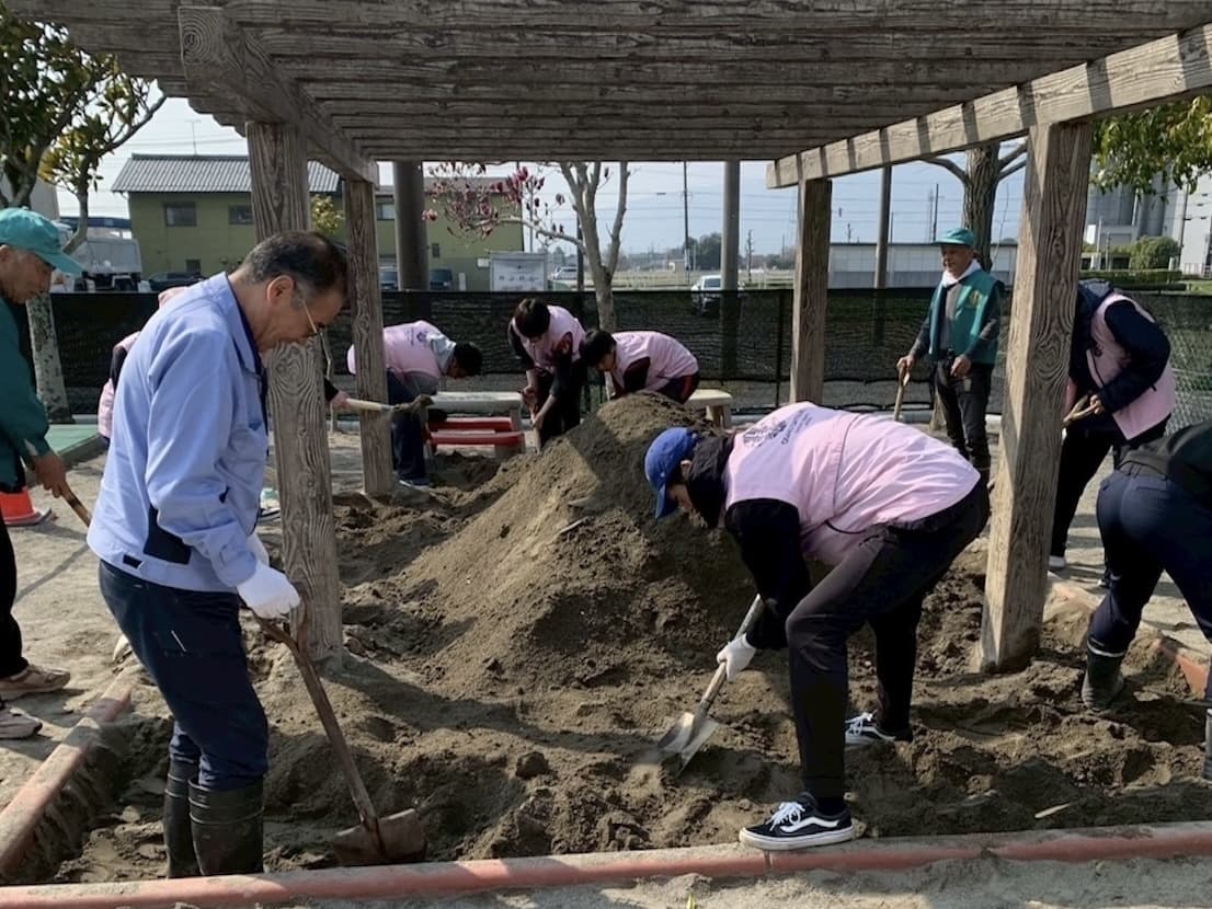 保育園＿幼保園＿幼稚園＿こども園＿清掃＿砂場